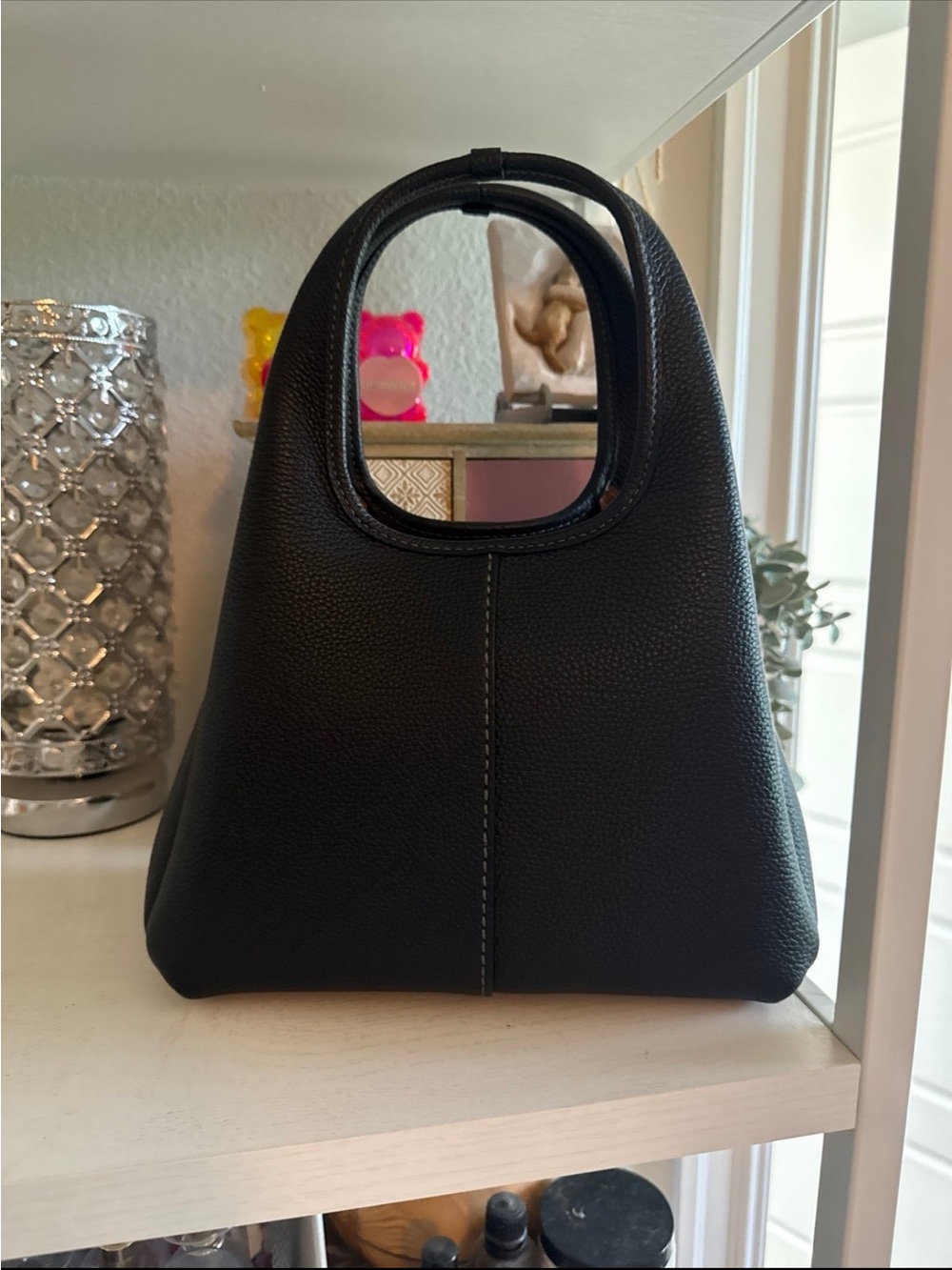 Coach Lana 23 - Black with pewter hardware - Picture 6 of 8
